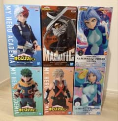 僕のヒーローアカデミア プライズフィギュア 6体セット まとめ売り