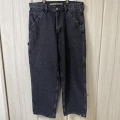 ジュン様専用 Levi's SilverTab Baggy デニムパンツブラックのサムネイル