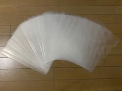 クリアファイル(透明)40枚のサムネイル