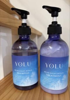 YOLU リラックスナイトリペア シャンプー＆トリートメントセットのサムネイル