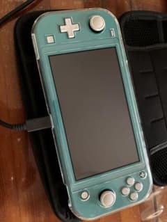 ☆文鳥すこ様専用☆SwitchLight ターコイズ カバー ケースのサムネイル