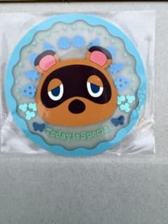 どうぶつの森 クリアラバーコースター ガチャポン あつ森　たぬきちのサムネイル