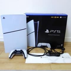【美品】PS5 本体 デジタルエディション 新型 外箱ありのサムネイル