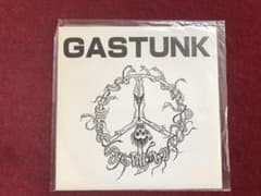 未使用】稀少 GASTUNK 1stシングル ガスタンク インディーズレコード 