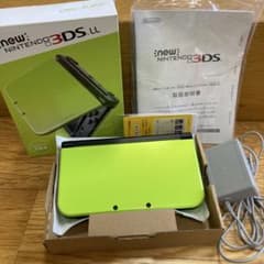 New Nintendo 3DS LL ライム/ブラックのサムネイル