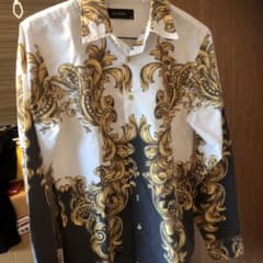 dowbl シャツ 派手 即完売のサムネイル