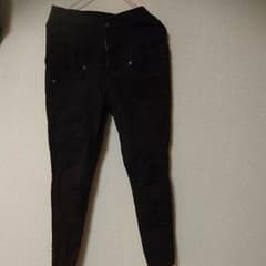 小箱様専用。またまたさらに値下げ。ダブルウエストパンツのサムネイル