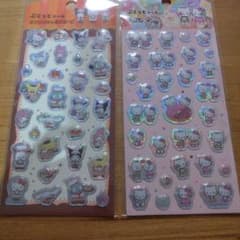 サンリオキャラクター ステッカーセット ２シートのサムネイル