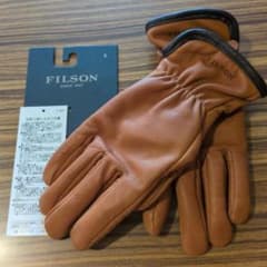 フィルソン　Original Lined Goatskin Glove　Sサイズ