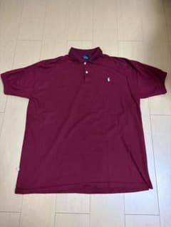 POLO SPORT ポロスポーツ ポロシャツ XXL バーガンディのサムネイル