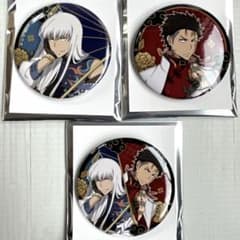 家庭教師ヒットマンREBORN ザンザス 缶バッジ 2種 家庭教師ヒットマン REBORN リボーン ザンザス スクアーロ 缶バッジ