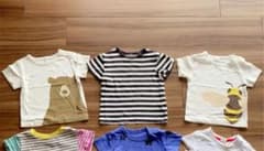 80サイズ Tシャツ 3枚 セット売り(無印)のサムネイル