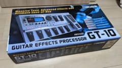【お正月特価】BOSS GT-10 マルチエフェクターのサムネイル