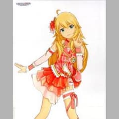 等身大タペストリー星井美希のサムネイル