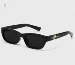 GEEK SILVER SPIKE SUNGLASSES - メルカリ