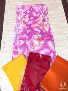 創楽様専用♡浴衣2点&帯4点♡のサムネイル