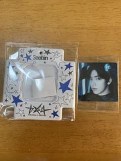 TXT スビン ビジュアルスクエアフォトシールのサムネイル