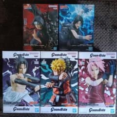 新品未開封」NARUTO フィギュア 5体セット！！ - メルカリ