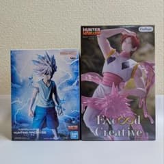 HUNTER×HUNTER 피규어 2종 세트 키르아 히소카