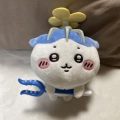 ちいかわ討伐マスコット　ハチワレぬいぐるみヘリコプタープロペラのサムネイル