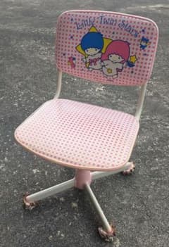 キキララ 椅子　昭和レトロ くろがね キキララ 椅子 昭和レトロ くろがね - メルカリ