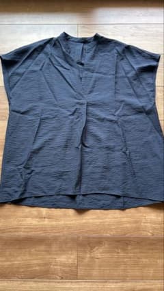 Spick & Span ブラウス ゆったり 体型カバー フレンチスリーブのサムネイル