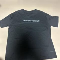 ふ*ば様 thisisneverthat ブラック Tシャツのサムネイル