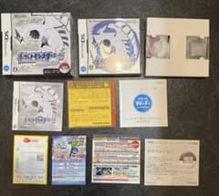 ポケモン ソウルシルバー ポケウォーカー絶縁シート付 ソフトなしのサムネイル