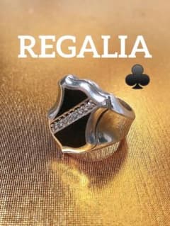 プレミア REGALIA レガリア エンブレム SILVER シルバー リング - メルカリ