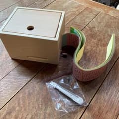 アトリエニキティキ ミュージックボックス｛手回しオルゴール） 白木