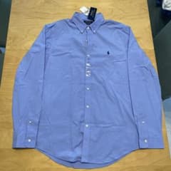 Polo Ralph Lauren 長袖シャツ ブルー Lのサムネイル
