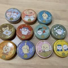 ちいかわ　プチキャン　11種　まとめ売りのサムネイル