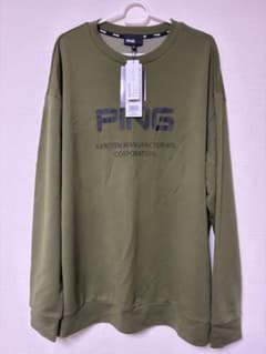 PING メンズ 長袖シャツ LL（USサイズ？）カーキのサムネイル