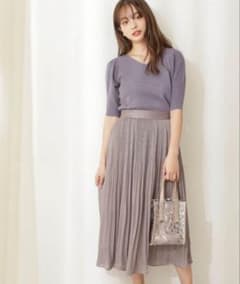 PROPORTION BODY DRESSING エアリープリーツスカートのサムネイル