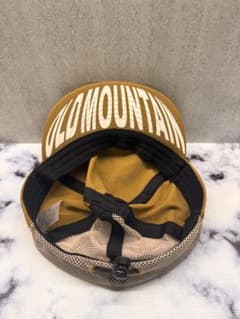 OLD MOUNTAIN × BLACK BRICK フリップアップキャップ　Sのサムネイル