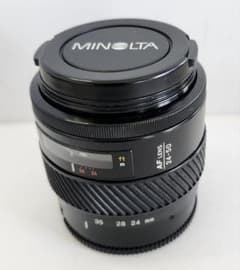 MINOLTA AF ZOOM 24-50mm F4 レンズ αAマウント小三元 - メルカリ