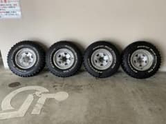 BFGoodrichMT スパイクタイヤ・ホイール4本265/75-16 3/4のサムネイル