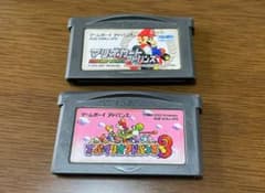 スーパーマリオアドバンス3・マリオカートアドバンス まとめ売りのサムネイル
