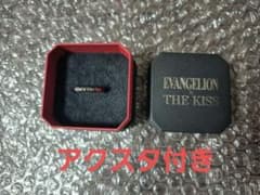 에반게리온 THE KISS 실버 링 나기 카오루 악스타 포함