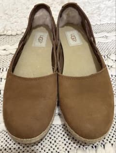 【極美品】UGG ティッピー フラットシューズ エスパドリーユ24.5(7.5)のサムネイル