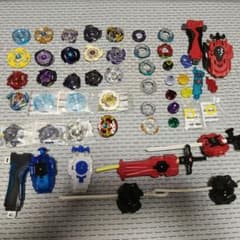 タカラトミー ベイブレードバースト まとめ売り ジャンク品のサムネイル