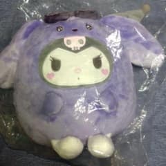 サンリオキャラクターズ　どうぶつかぶりドールBIGタイプ2　クロミ　ぬいぐるみ