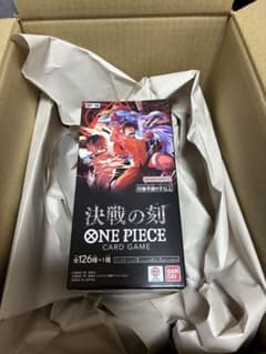 決戦の刻 新品未開封BOX テープ付き プレバン産 - メルカリ