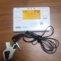 TM-60 DIGITAL TUNER METRONOME (White)のサムネイル