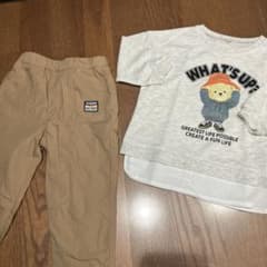 ベビー服 95cm 2点セット ボトムス トップスのサムネイル