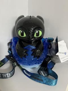 ユニバーサルスタジオ北京　ヒックとドラゴン　トゥースレス スマホホルダー 新商品2 北京ユニバ ヒックとドラゴン トゥースレス スマホホルダー