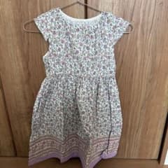 any FAM 花柄 ノースリーブワンピース 130cm