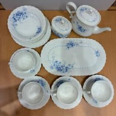 ♪ナルミ　シルキーホワイト　21点セット　紙ナプキン付き ♪ナルミ シルキーホワイト 21点セット 紙ナプキン付き - メルカリ