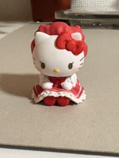 ハローキティ ミニフィギュア レッドドレスのサムネイル