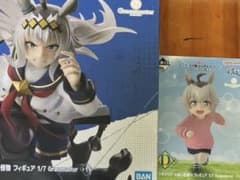 一番くじウマ娘シンデレラグレイA D F Gオグリキャップ 1/7 フィギュア